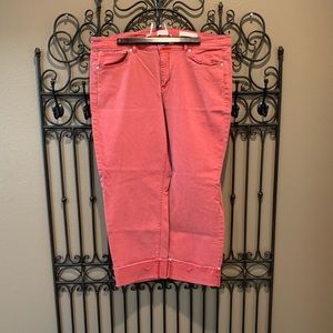 J.Jill Authentic Fit Cropped Denim